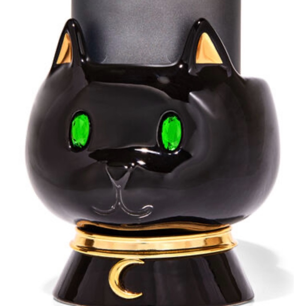 Bath & Body Works Cat Candle Holder - Picture 2 of 2